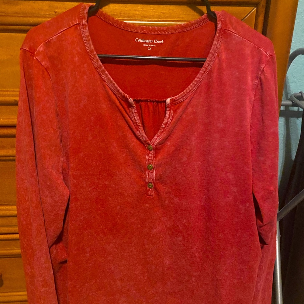 Coldwater Creek casual top